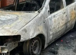 Amantea, incendiata l’auto dell’imprenditore Rocco Alfano. Sale il livello d’allarme nel silenzio delle istituzioni