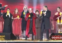 Fanpage demolisce la boiata nazionalpopolare: “Che tristezza il Capodanno su RaiUno: sembrava la parodia della tv russa”