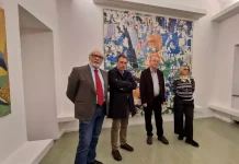 Catanzaro celebra Mimmo Rotella a 20 anni dalla morte, mostra di autoritratti