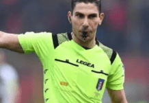Catanzaro, la partita di Colao: “L’arbitro Dionisi e il Var regalano i 3 punti ai ciociari”
