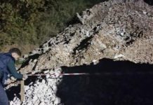 Tirreno cosentino. Sequestrata una discarica abusiva: 5000 metri cubi di rifiuti “speciali” in un’area protetta