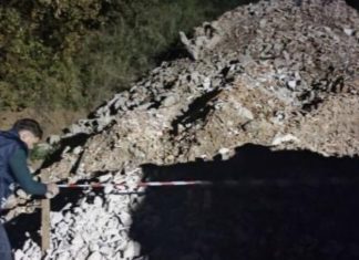 Tirreno cosentino. Sequestrata una discarica abusiva: 5000 metri cubi di rifiuti “speciali” in un’area protetta