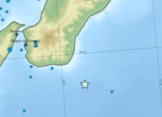 Calabria. Terremoto nel mar Jonio, le valutazioni di Ingv: “Le scosse dei 90 giorni precedenti e i dati storici”