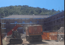 San Demetrio Corone, lavori fermi al liceo classico: tanti disagi per gli studenti