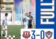 Eccellenza. Il PraiaTortora batte la Gioiese e raggiunge in vetta il Trebisacce fermato a Bocale. Risultati e classifica 16^ giornata