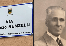 Cosenza, una strada intitolata al cavaliere Vincenzo Renzelli