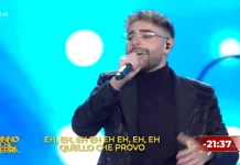 Catanzaro. Capodanno Rai, il “trucco” scoperto: Rocco Hunt è in onda ma il palco è vuoto e lui… è a Reggio