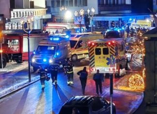 Tragedia in un bar in Svizzera durante festa di Capodanno per minorenni: 40 morti e cento feriti. “All’origine forse i fuochi d’artificio”