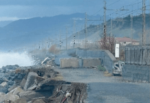 Il Tirreno sta sferzando Paola, Fuscaldo, San Lucido, Cetraro, Guardia e Amantea: la situazione
