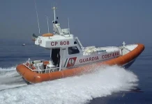 Capodanno in mare, pescatore alla deriva soccorso al largo di Tropea